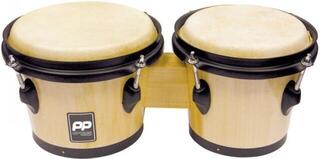 PP World Natural Wood Bongos PP World Natural Wood Bongos