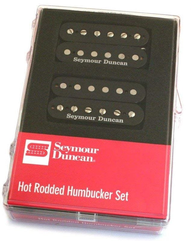 Humbucker Pickup Seymour Duncan Hot Rodded Set