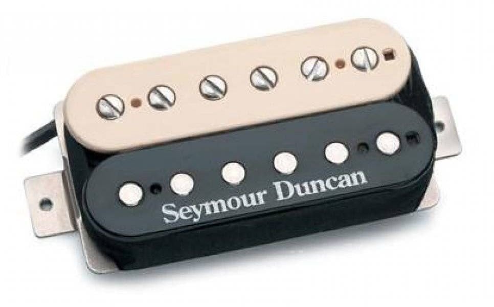 Micro guitare Seymour Duncan JB Model Bridge Zèbre