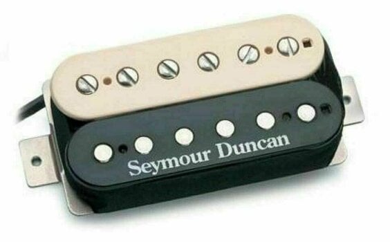 Doză chitară Seymour Duncan JB Model Bridge Zebra - 1
