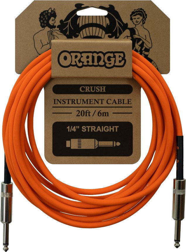 Nástrojový kabel Orange CA036 Oranžová 6 m Rovný - Rovný