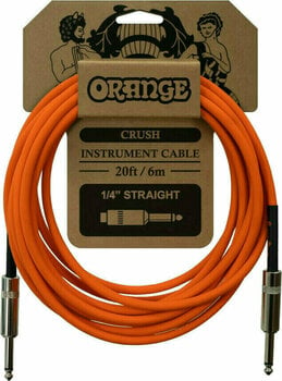 Kabel za instrumente Orange CA036 Narančasta 6 m Ravni - Ravni - 1