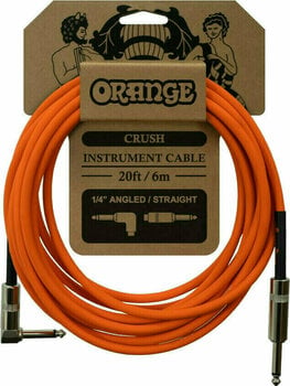 Câble pour instrument Orange CA037 Orange 6 m Droit - Angle - 1