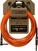 Instrumentenkabel Orange CA037 Orange 6 m Gerade Klinke - Winkelklinke