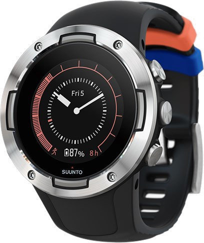 Smart hodinky Suunto 5 G1 Black Steel