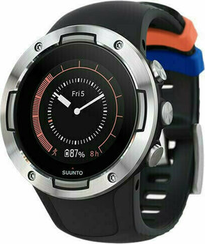 Smart hodinky Suunto 5 G1 Black Steel - 1