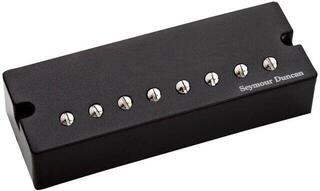 Humbucker Pickup Seymour Duncan Nazgul Bridge 8-String Active Black Humbucker Pickup