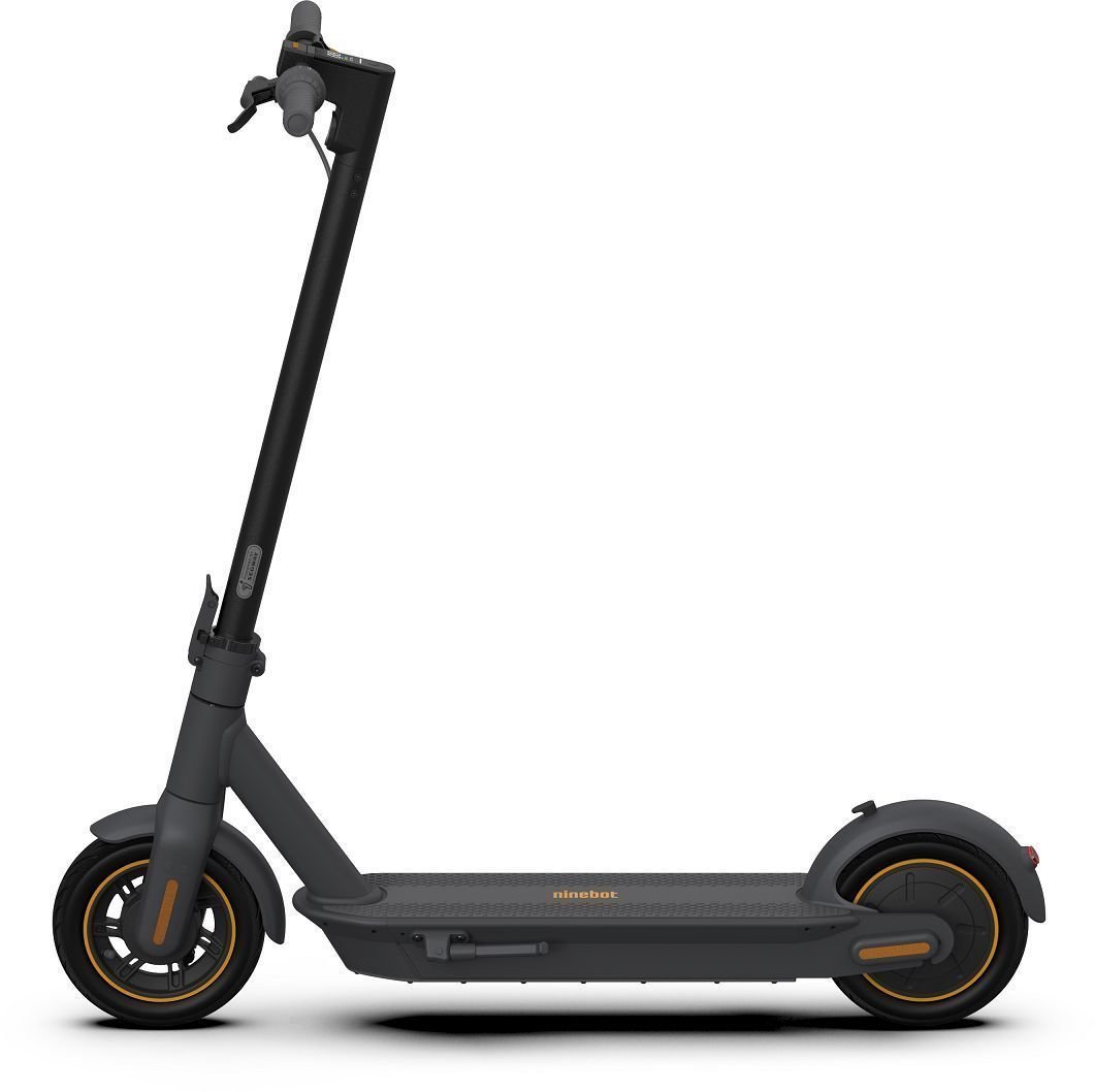 Electric Scooter Segway Ninebot KickScooter MAX G30 Black Electric Scooter