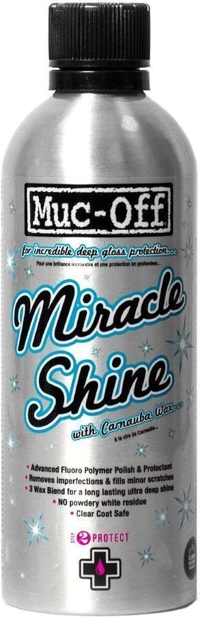 Motorcycle Maintenance Product Muc-Off Miracle Shine Motorcycle Polish 500mL