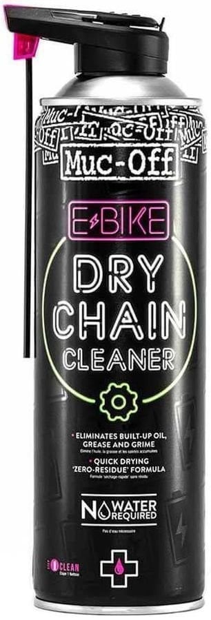 Produit nettoyage moto Muc-Off eBike Dry Chain Cleaner 500ml Produit nettoyage moto