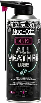 Čiščenje in vzdrževanje za kolesa Muc-Off eBike All-Weather Lube 400ml 400 ml Čiščenje in vzdrževanje za kolesa - 1