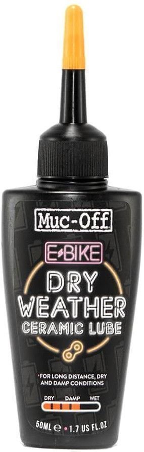 Entretien de la bicyclette Muc-Off eBike Dry Lube 50ml 50 ml Entretien de la bicyclette