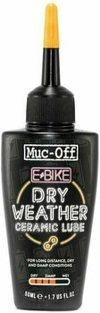 Manutenção de bicicletas Muc-Off eBike Dry Lube 50ml 50 ml Manutenção de bicicletas - 1