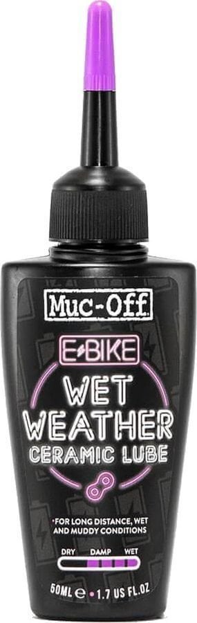 Entretien de la bicyclette Muc-Off eBike Wet Lube 50ml 50 ml Entretien de la bicyclette