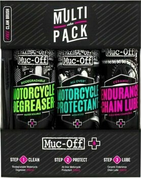 Motorcycle Maintenance Product Muc-Off Multi Pack - 1