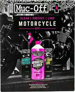 Productos de mantenimiento de motos Muc-Off Clean, Protect and Lube Kit Productos de mantenimiento de motos - 1