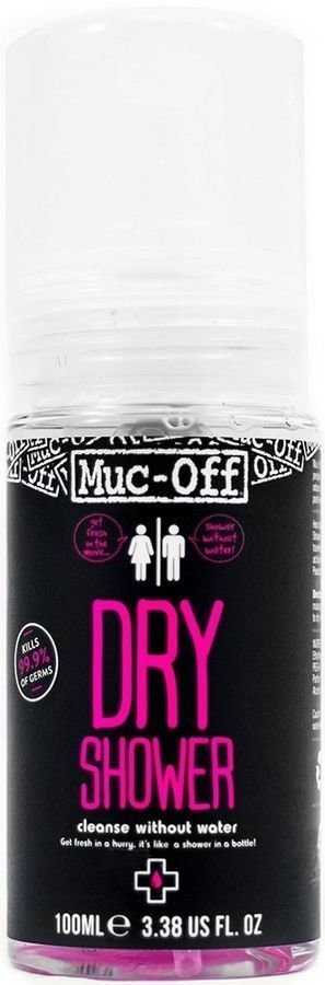 Мото козметика Muc-Off Dry Shower 100ml