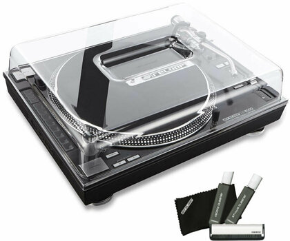DJ Turntable Reloop Reloop RP-8000 STRAIGHT - DJ SET Black DJ Turntable - 1
