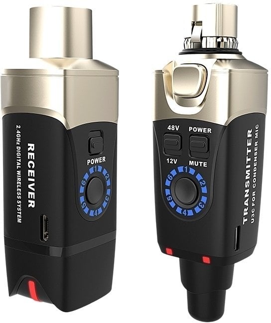 Безжична система за XLR микрофони XVive U3C