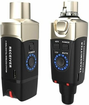 Draadloos systeem voor XLR-microfoons XVive U3C - 1