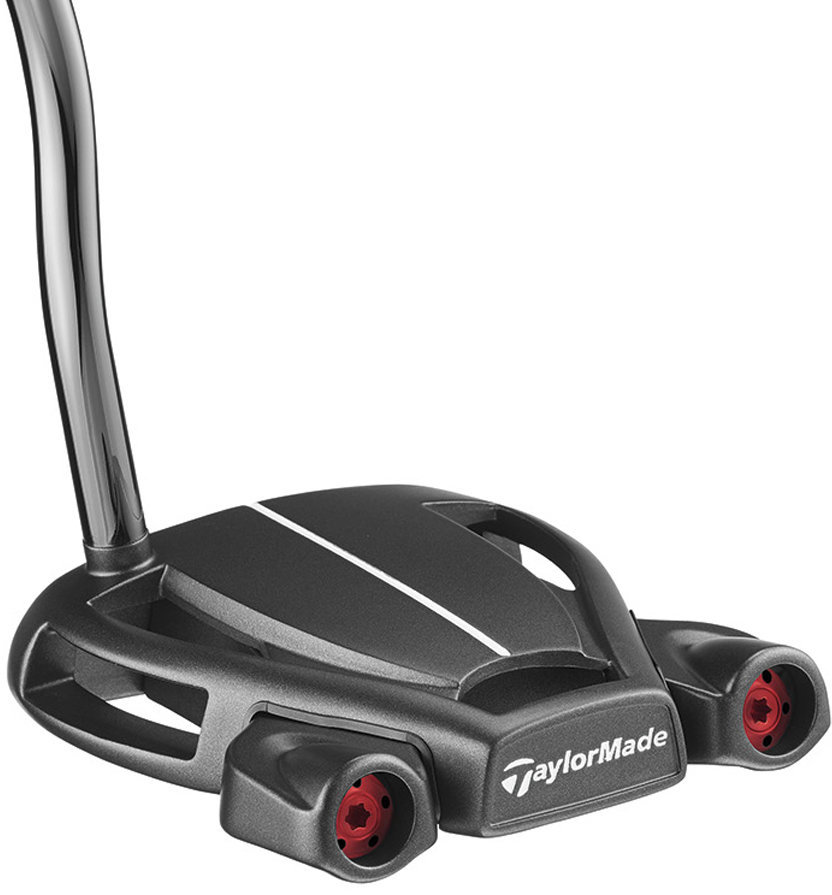 Palica za golf - puter TaylorMade Spider Tour Black Double Bend Sightline Putter Right Hand 35