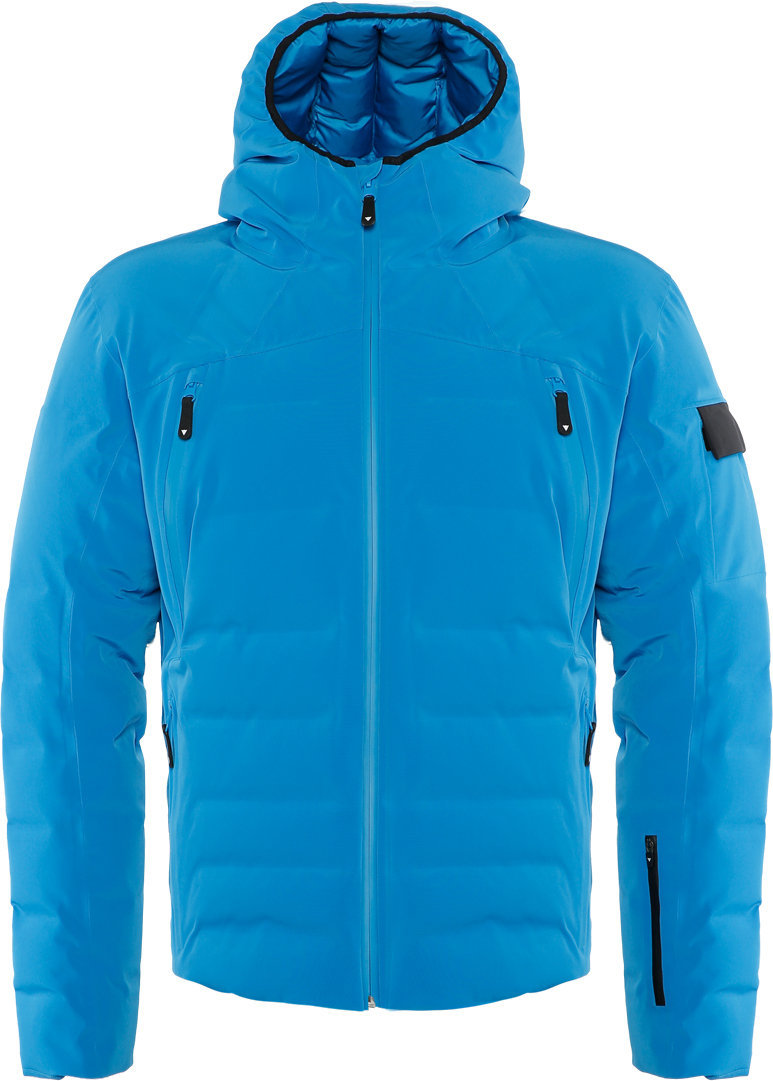 Ski Jacket Dainese Down Sport Imperial Blue/Stretch Limo XL