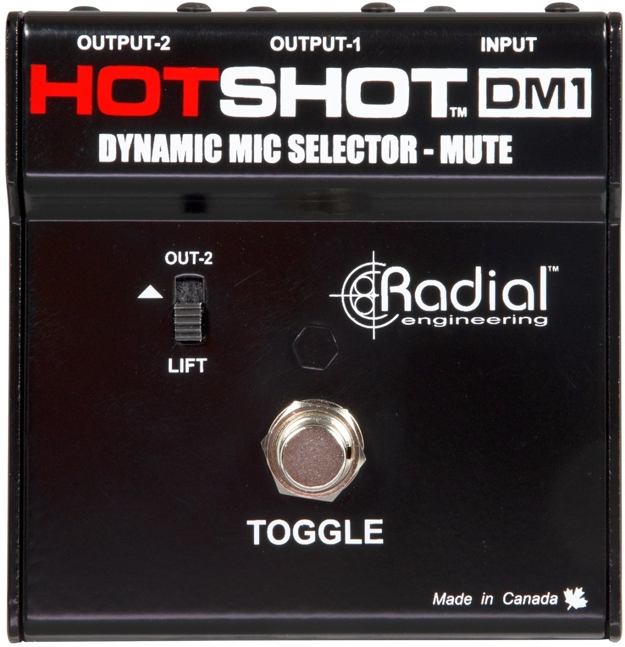Photos - Other Sound & Hi-Fi Radial HotShot DM1 RAD-HOTSHOTDM1 