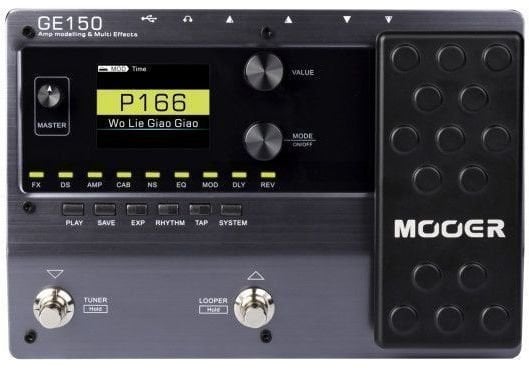Gitarren-Multieffekt MOOER GE 150