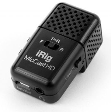 Microfone para Smartphone IK Multimedia iRig Mic Cast HD