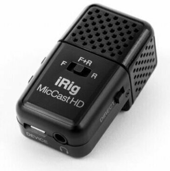 Microfono per smartphone IK Multimedia iRig Mic Cast HD - 1