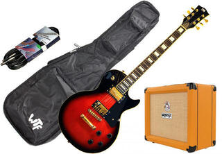 PSD LP1 Singlecut Standard-Cherry Sunburst SET