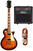 Električna kitara SX EF3D-DS SET Desert Sunburst