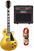 Elektrická gitara SX EH3-GD SET Zlatá Elektrická gitara
