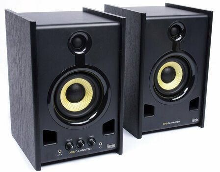 2-лентови активни студийни монитори Hercules DJ XPS 2.0 80 DJ Monitor - 1