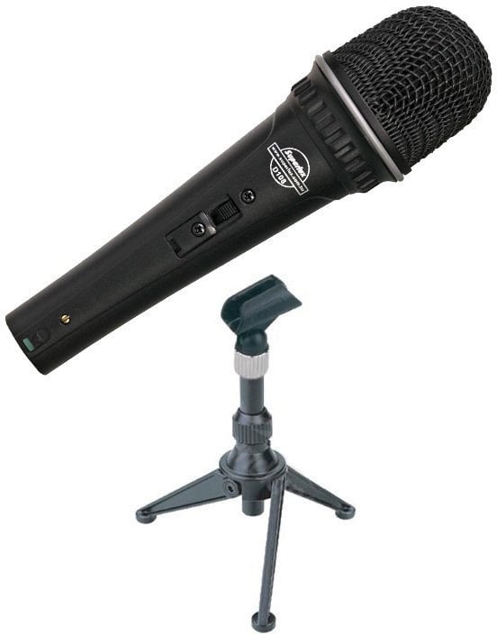 Mikrofon dynamiczny wokalny Superlux D108A SET Mikrofon dynamiczny wokalny