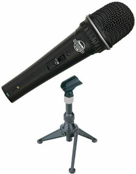 Vokálny dynamický mikrofón Superlux D108A SET Vokálny dynamický mikrofón - 1