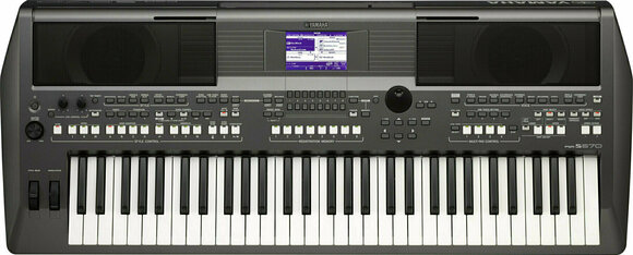 Professional Keyboard Yamaha PSR S670 - 1
