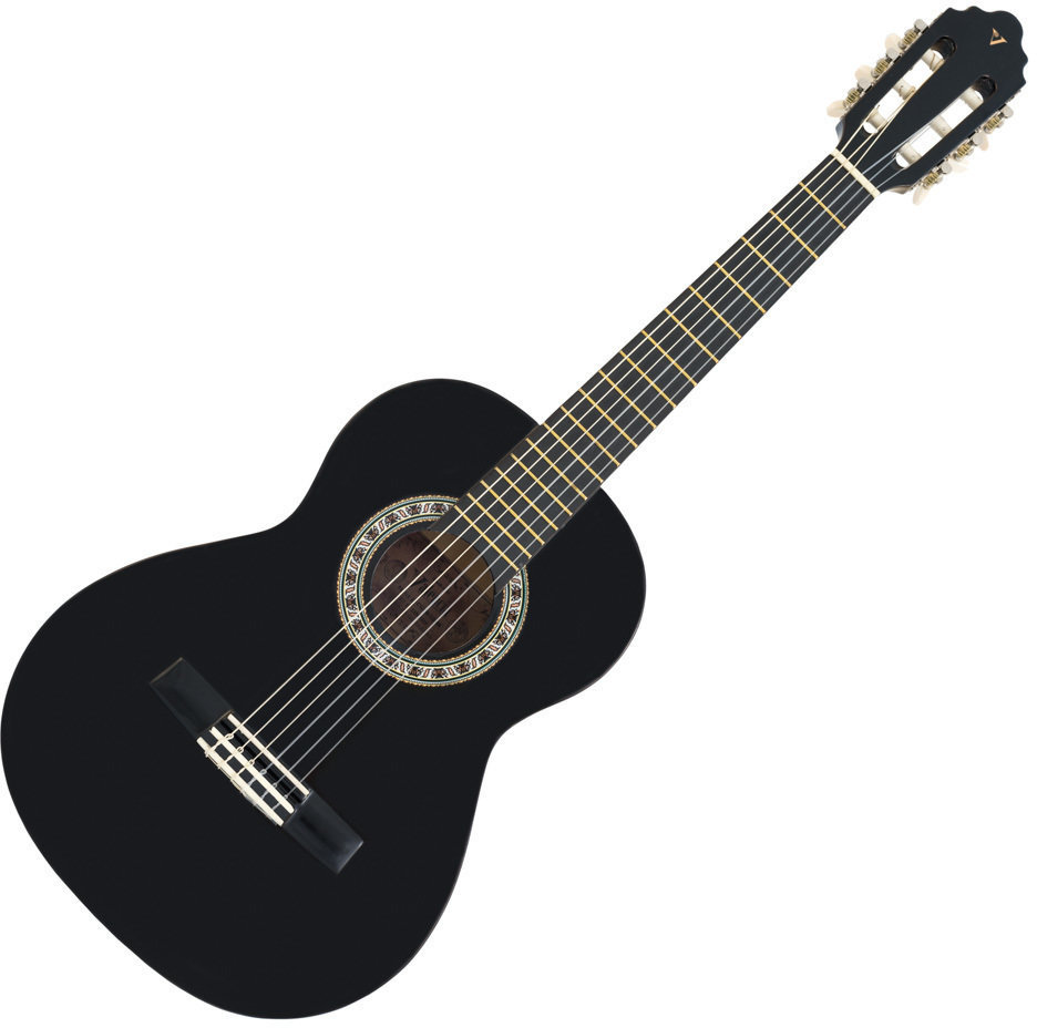 Guitare classique taile 1/2 pour enfant Valencia CG160-1/2 Black
