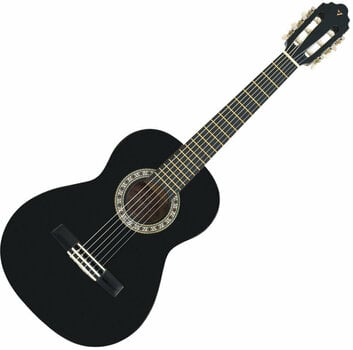 Polovičná klasická gitara pre dieťa Valencia CG160-1/2 Black - 1