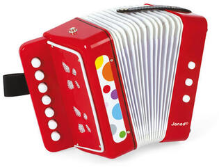 Janod Confetti Accordion