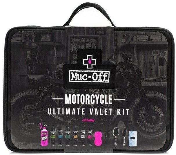 Produit nettoyage moto Muc-Off Motorcycle Ultimate Valet Kit Produit nettoyage moto