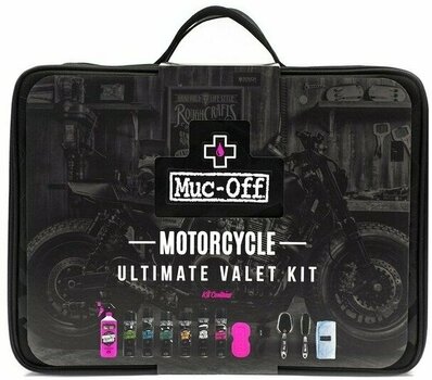 Produto de manutenção de motociclos Muc-Off Motorcycle Ultimate Valet Kit Produto de manutenção de motociclos - 1