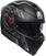 Helmet AGV K-5 S Tornado Matt Black/Silver L Helmet