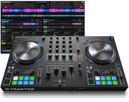 DJ-controller Native Instruments Traktor Kontrol S3 DJ-controller - 1