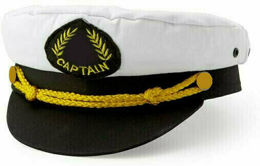 Zeilkap, pet Nauticalia Captain Hat 54 - 1
