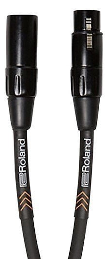Microphone Cable Roland RMC-B20 Black 6 m