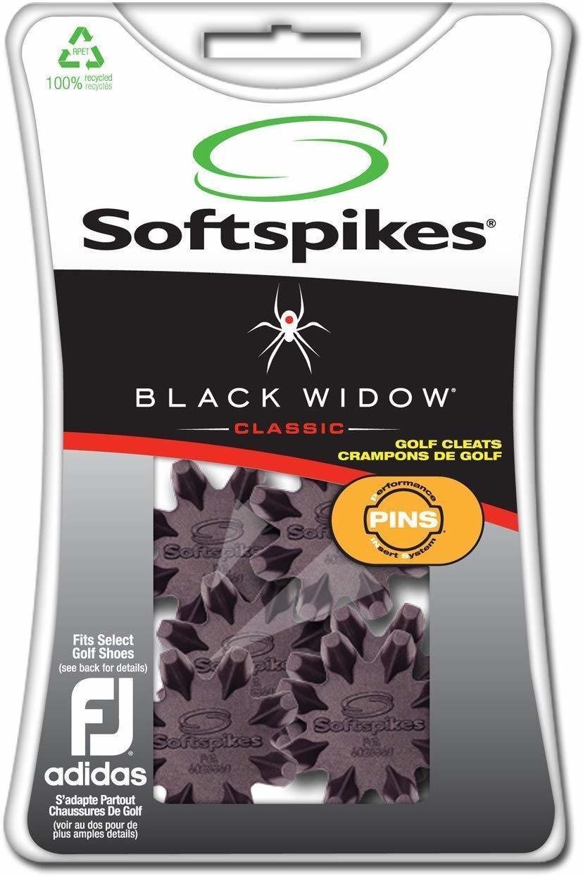 Oprema za obuću Softspikes Black Widow Pins 20ct