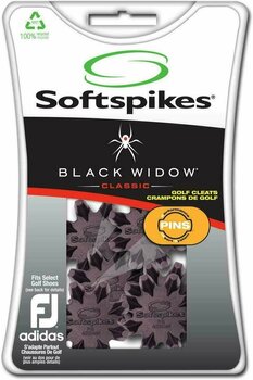 Accessories for golf shoes Softspikes Black Widow Pins 20ct - 1