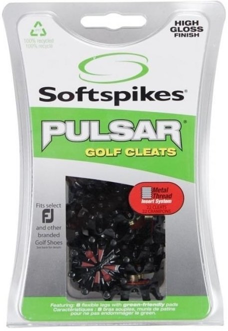 Zubehör für Golfschuhe Softspikes Pulsar Metal Thread Spike 18ct