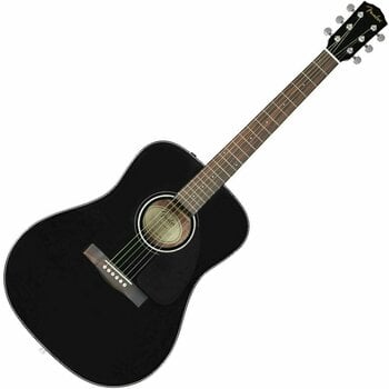 Dreadnought-kitara Fender CD-60 V3 Musta - 1